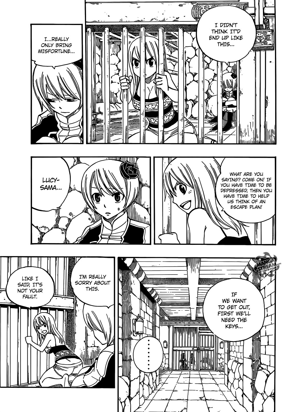 Fairy Tail Chapter 303 11